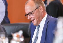 Insa: Union zieht AfD davon – Zufriedenheit mit Merz wächst