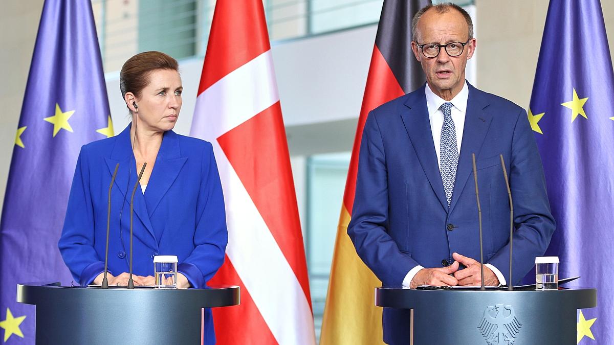 Merz sieht dänische Migrationspolitik als Vorbild