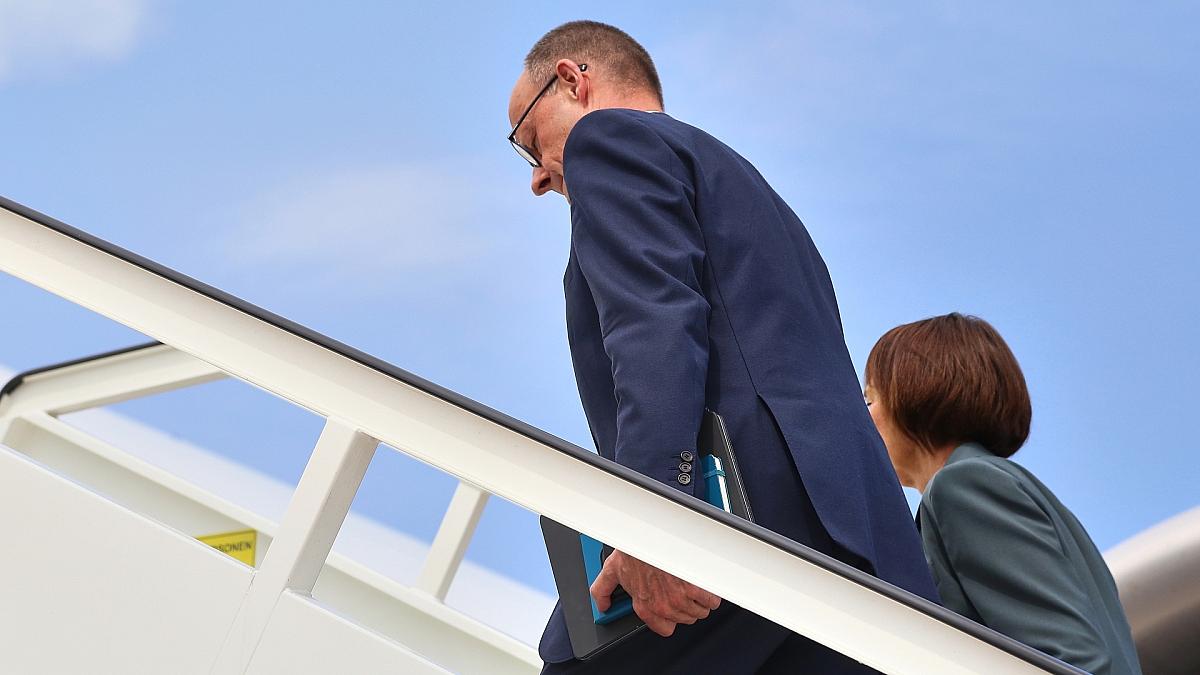 Merz sieht Iran-Israel-Konflikt "sehr weit oben" auf G7-Agenda