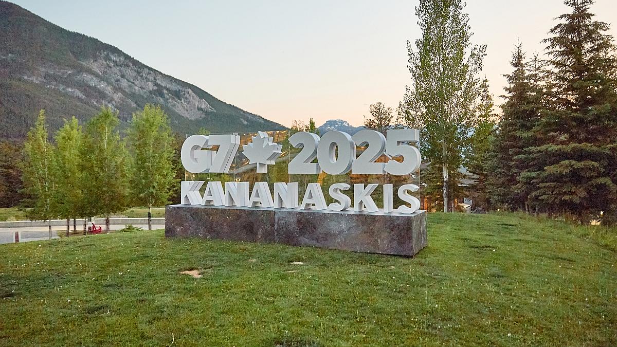 Selenskyj stößt zu G7-Gipfel