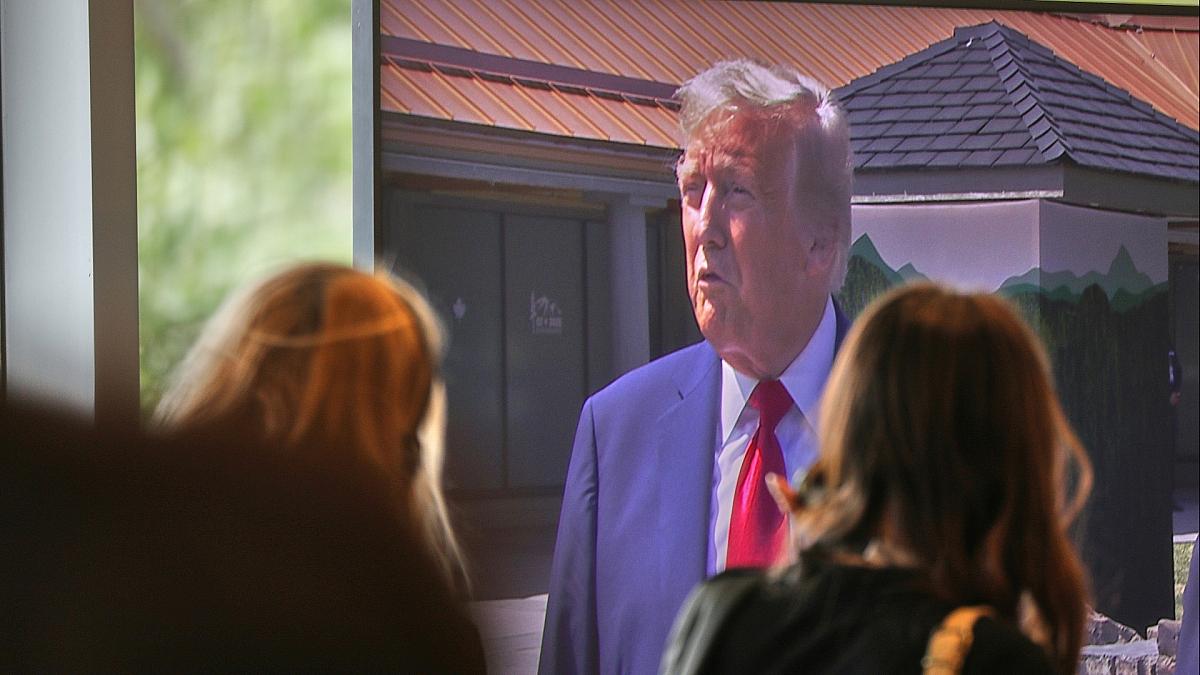 Trump meldet Angriff auf drei Atomanlagen im Iran