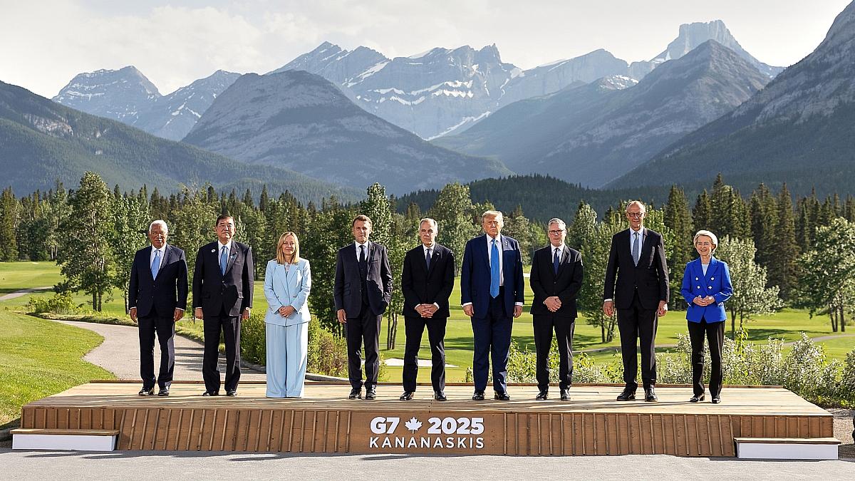 G7-Abschluss ohne Trump - Ukraine-Krieg im Fokus