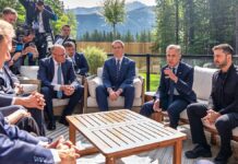 Selenskyj will auf G7-Gipfel über Sanktionen gegen Russland sprechen