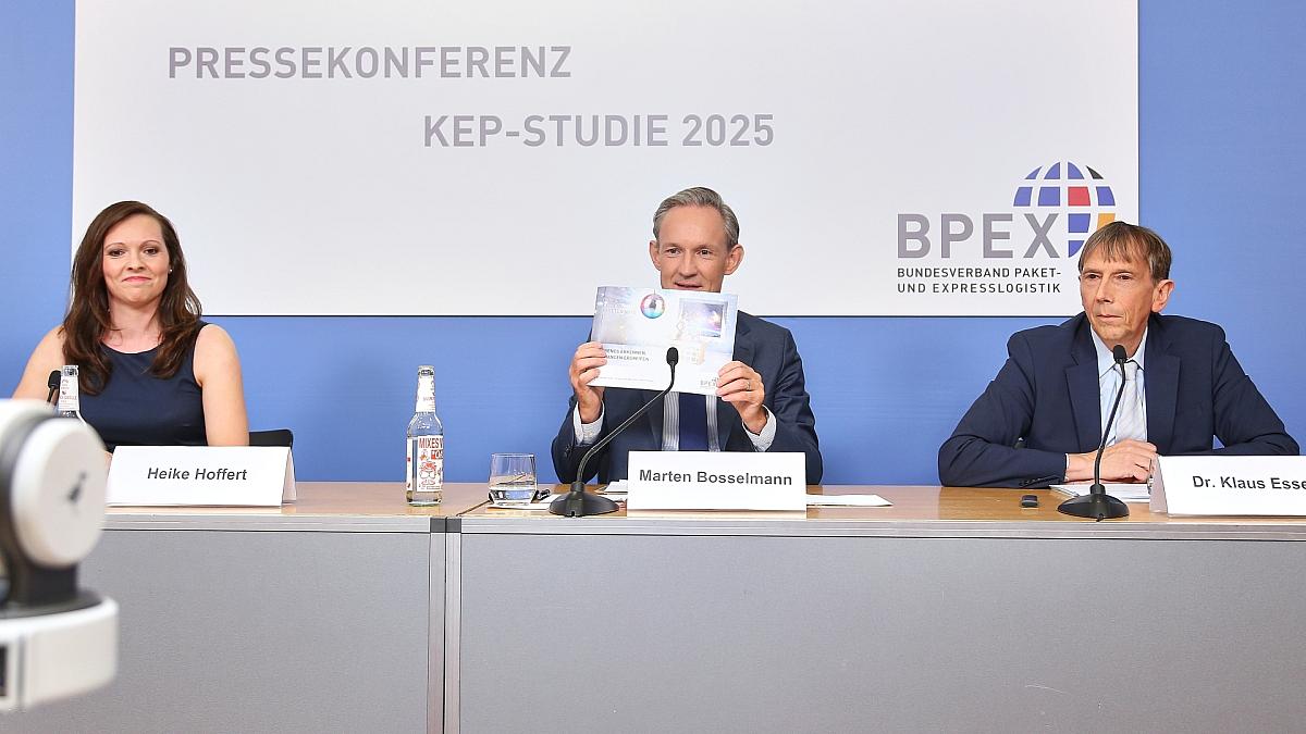 Studie: Paketmarkt wächst "robust"