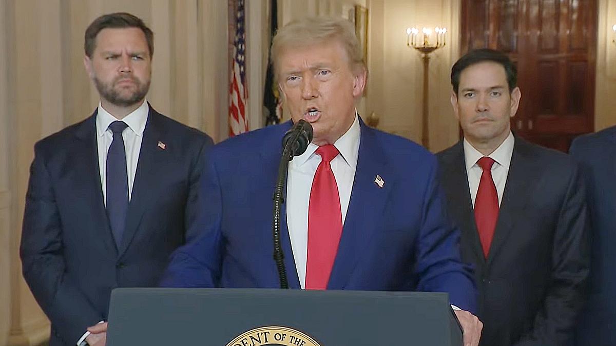 USA haben nach eigenen Angaben iranische Atomanlagen total zerstört