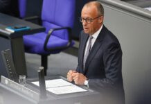 Regierungserklärung: Merz drängt auf Waffenstillstand in Gaza