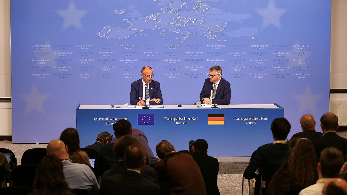 Merz hielt sich bei EU-Rat zurück - "Große Einigkeit"