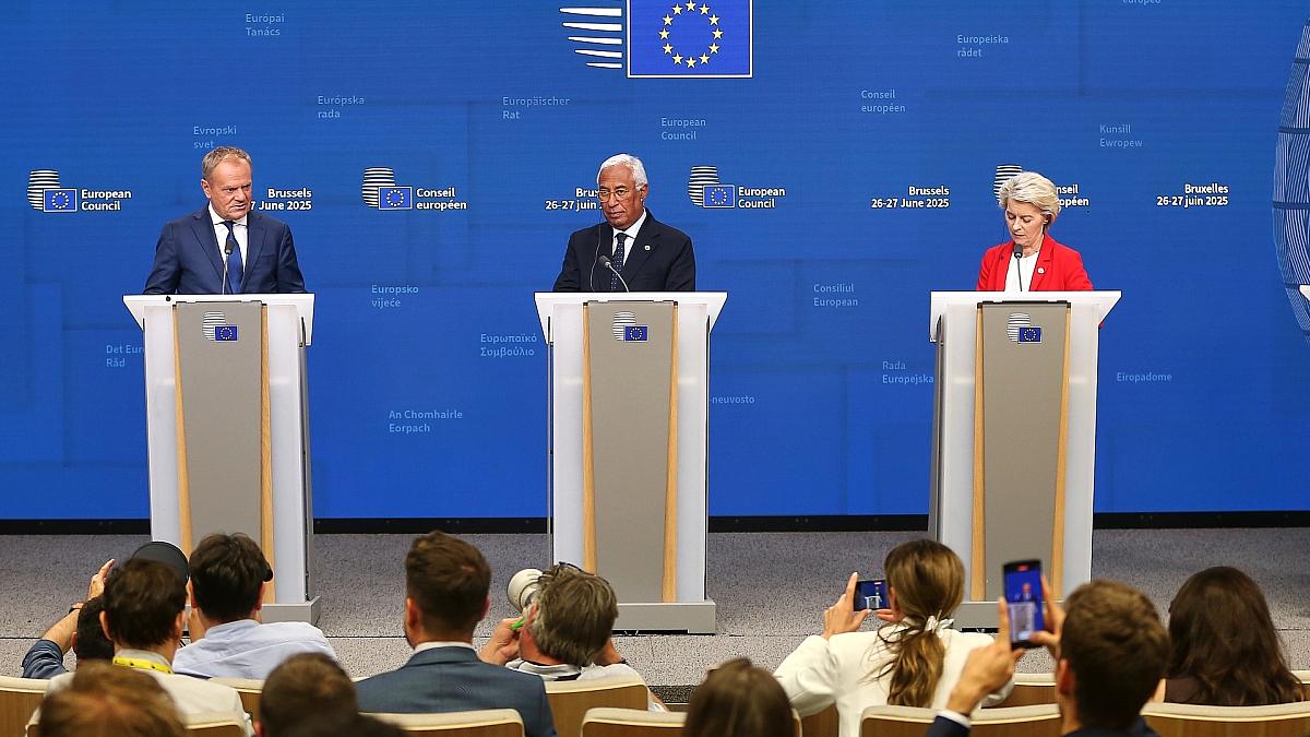EU-Gipfel schickt heftige Kritik nach Israel
