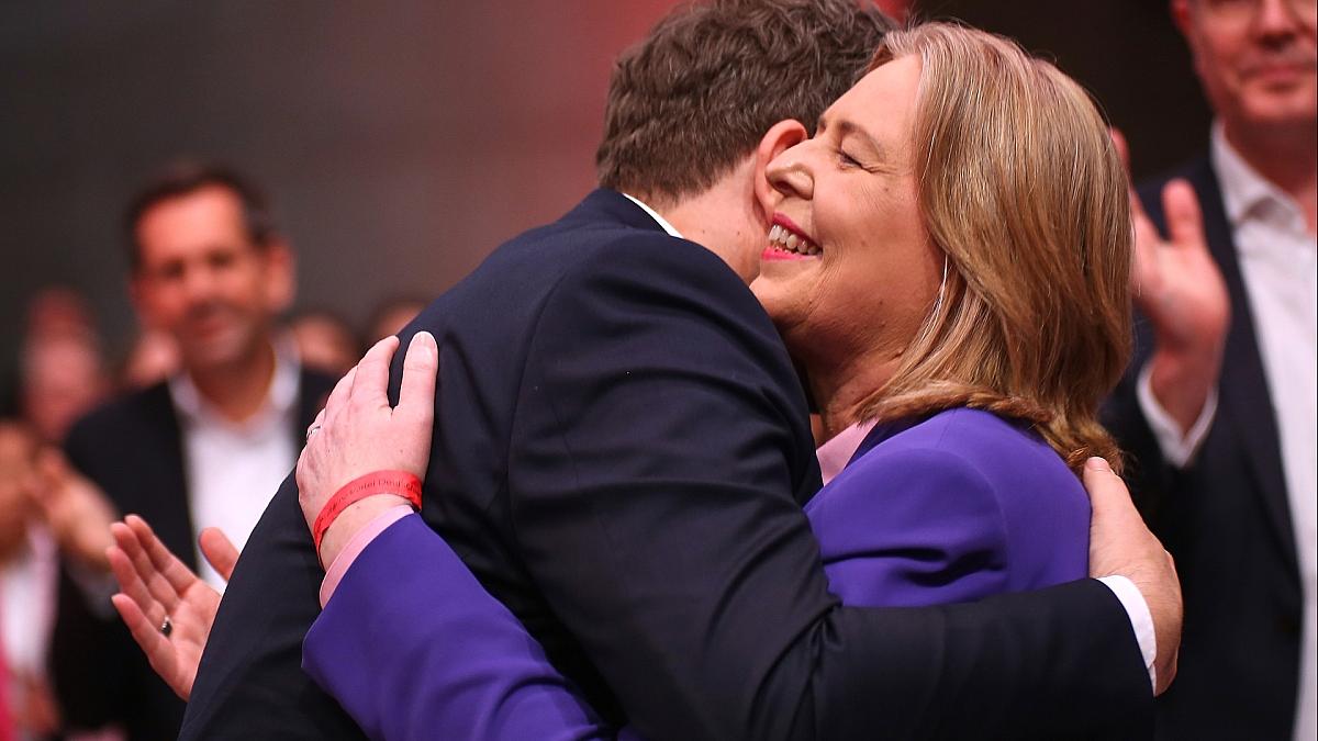 Klingbeil bei SPD-Vorsitzwahl abgestraft - starkes Ergebnis für Bas