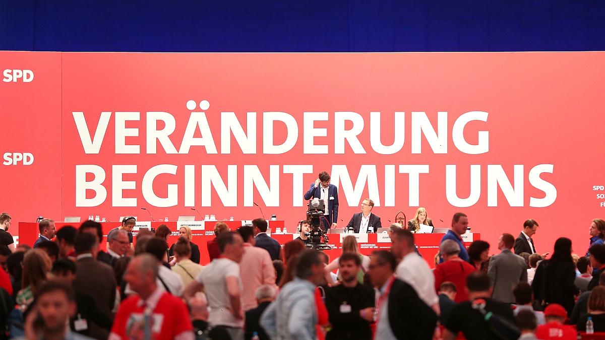 SPD setzt Bundesparteitag fort