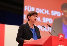 Esken ruft SPD zu Kampf gegen "Menschenfeinde" auf