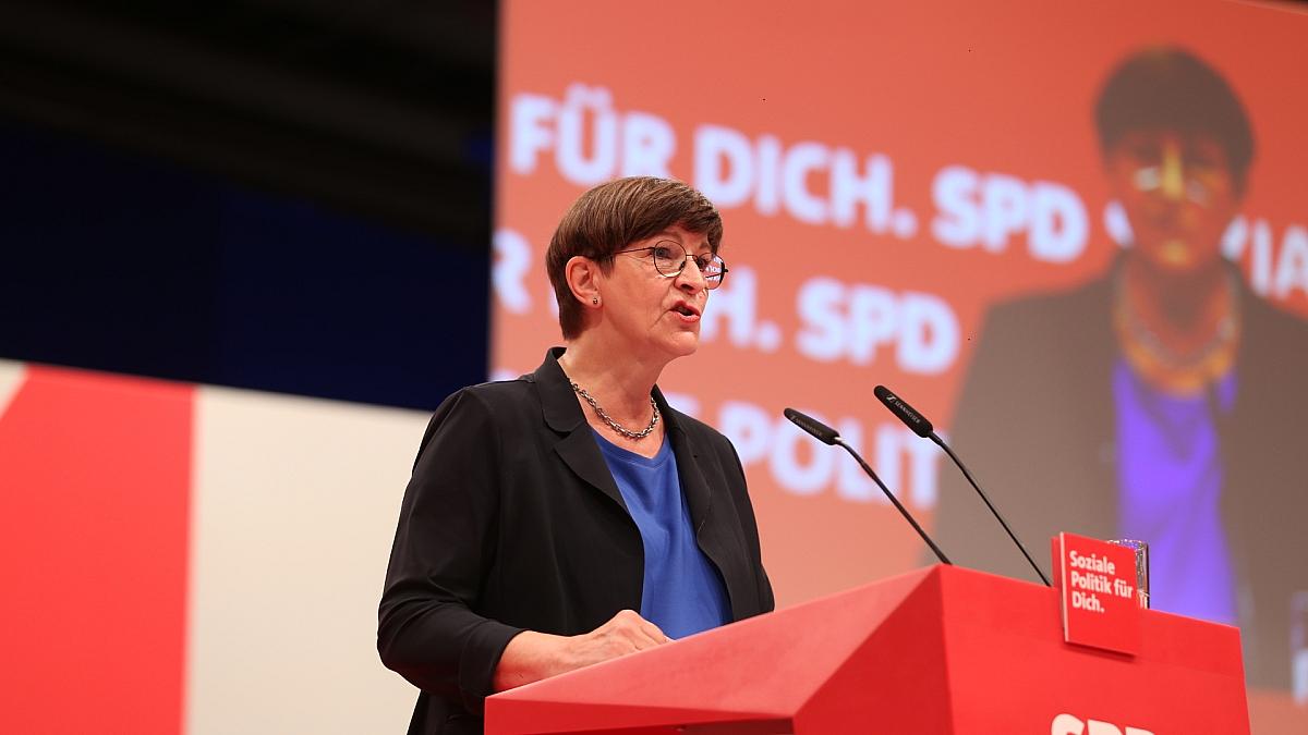 Esken ruft SPD zu Kampf gegen "Menschenfeinde" auf