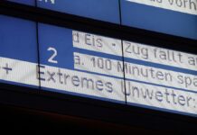 Nur noch knapp über die Hälfte der Fernzüge im Juli pünktlich