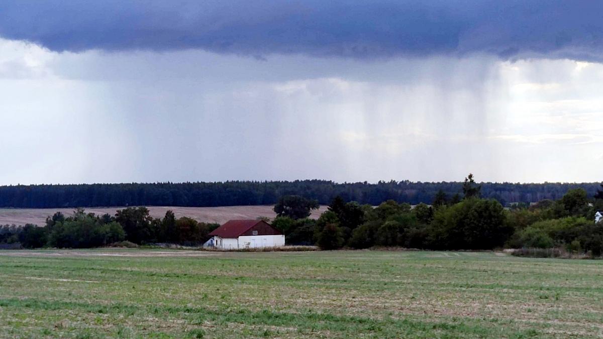 Wetterdienst warnt: Schwere Gewitter in Süddeutschland erwartet