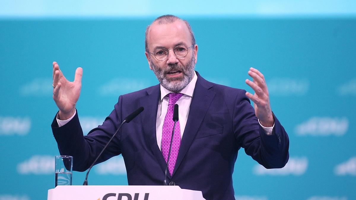 Weber will inländische Polizisten an EU-Außengrenzen verlegen
