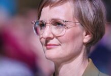 Grünen-Chefin geht auf Distanz zur Linken