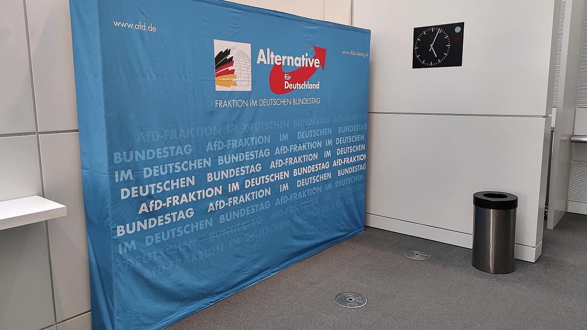 AfD hält sich Unterstützung von Verfassungsrichter offen