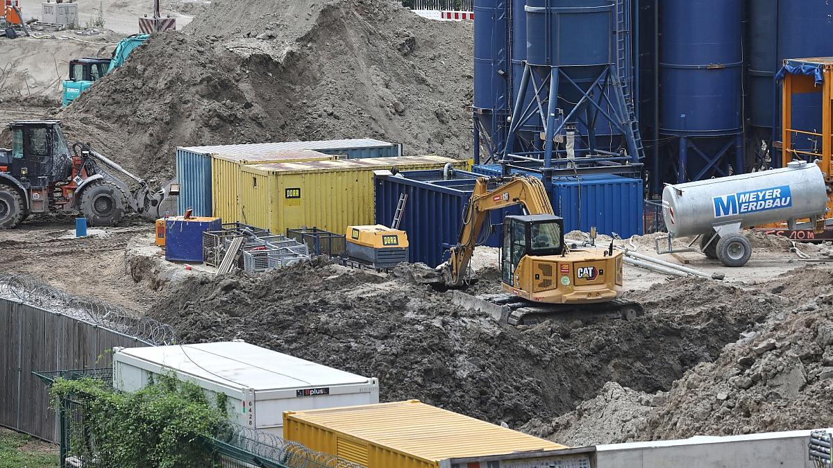 Auftragseingang im Bauhauptgewerbe stagniert im Mai