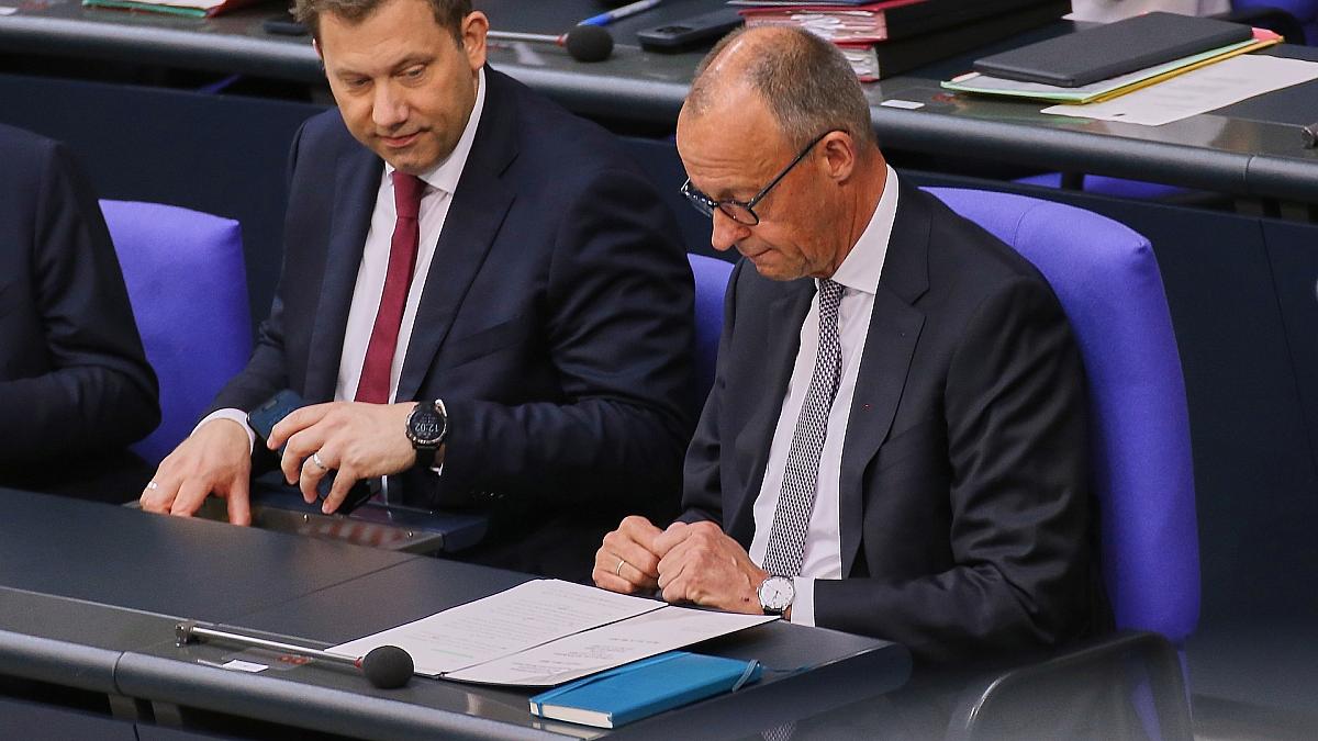 Grüne sehen Merz und Klingbeil "in der Hand des fossilen Kartells"