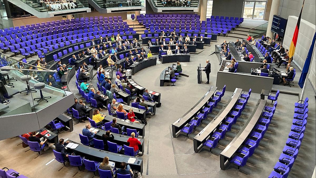 Linke formuliert Bedingungen für Richterwahl