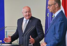 Merz pocht in Salzburg auf stärkere europäische Zusammenarbeit