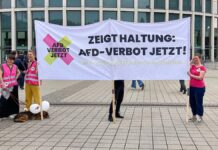 Grüne fordern Tempo bei AfD-Verbotsverfahren