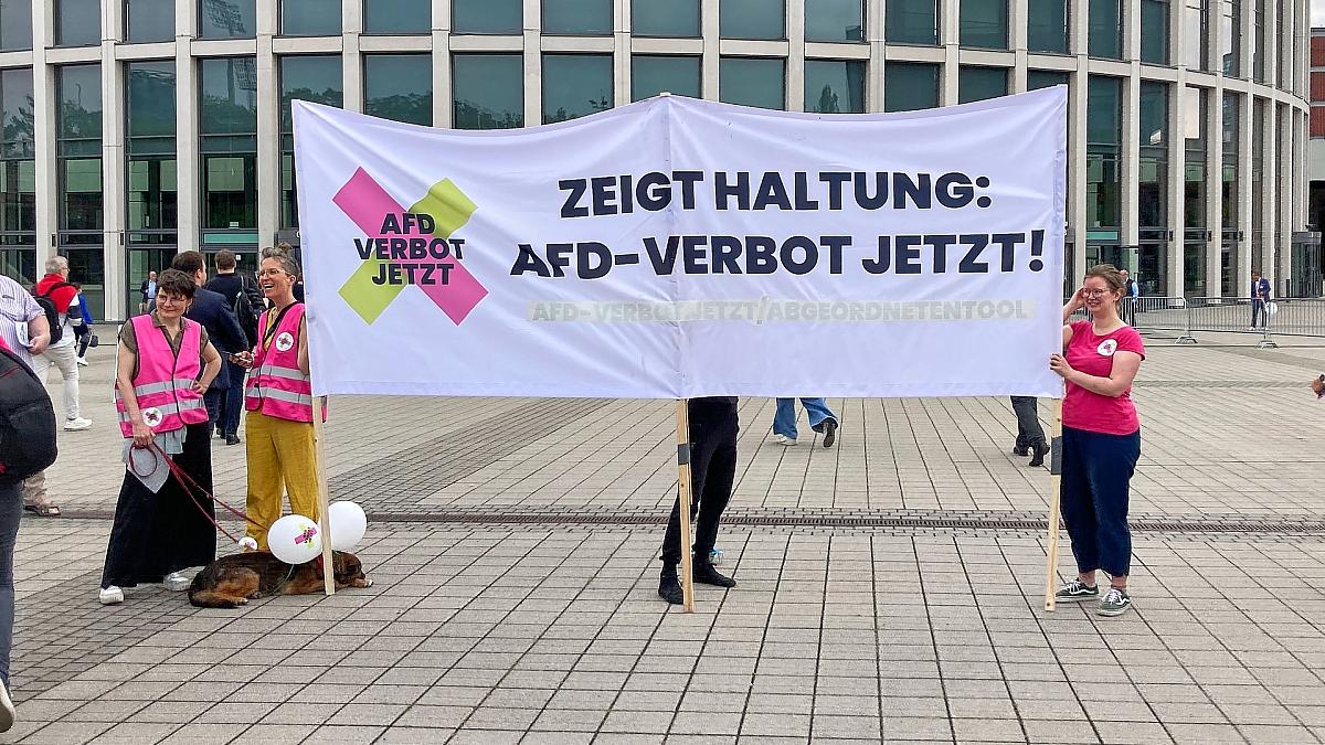 AfD-Verbot: Thüringer Innenminister kritisiert Berliner Senatorin