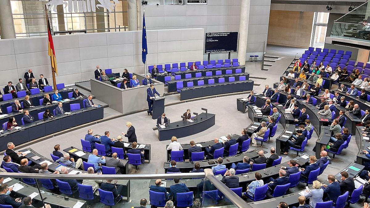 Linke gegen Bundestagssondersitzung für Richterwahl