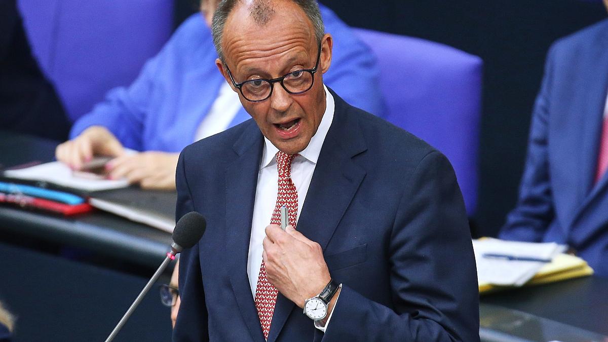 Merz bekräftigt Festhalten an Klimaschutzzielen