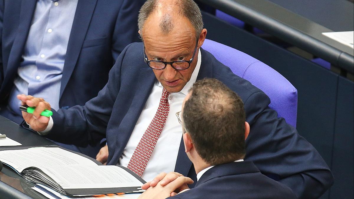 Union will wohl Wahl von Brosius-Gersdorf verschieben