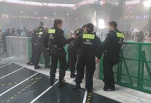 Berliner Polizei mit langem Partywochenende vorerst zufrieden