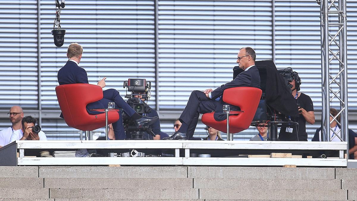Merz schließt sich Forderung nach massiven Gegenzöllen an
