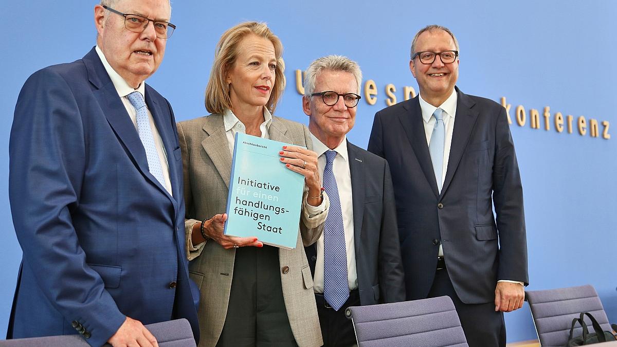 Initiative fordert entschlossene Staatsreform