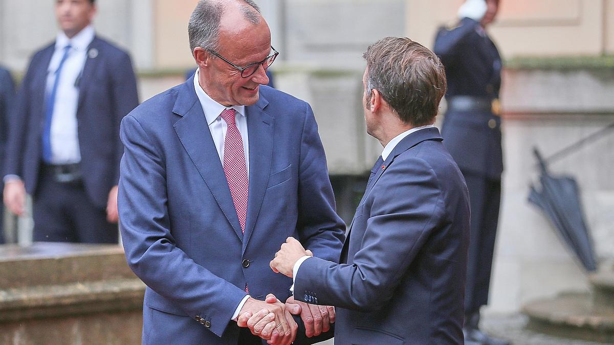 Merz nennt deutsch-französische Beziehungen "große Verpflichtung"