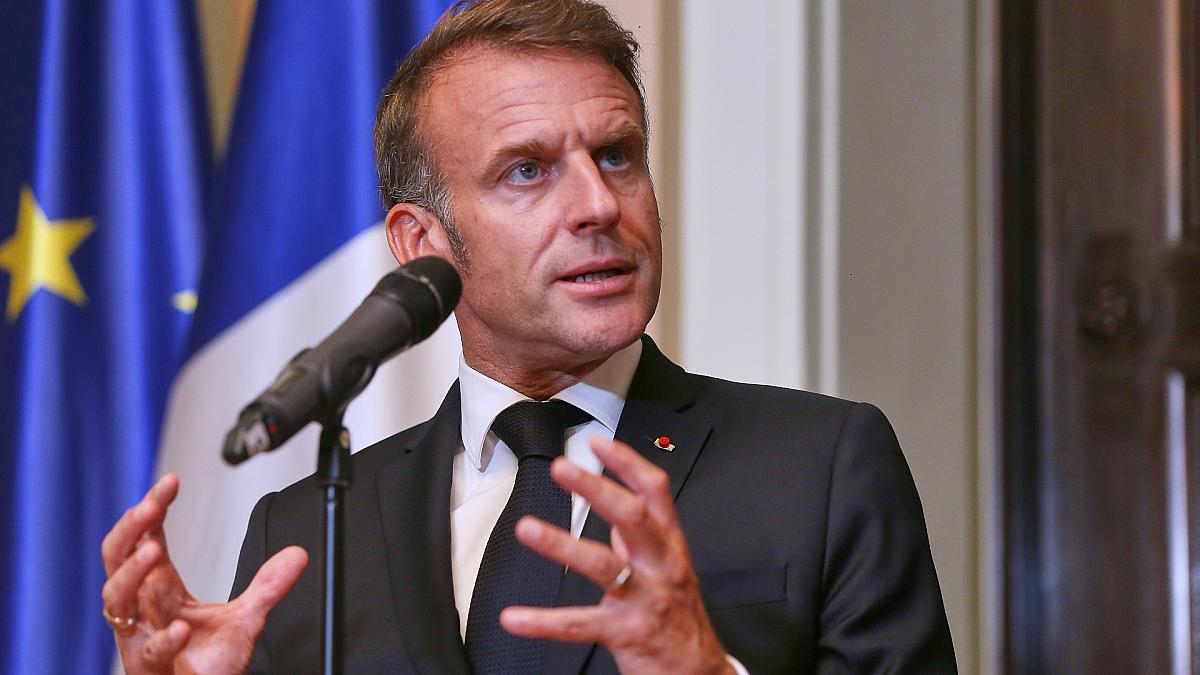 Macron will Palästinenserstaat anerkennen