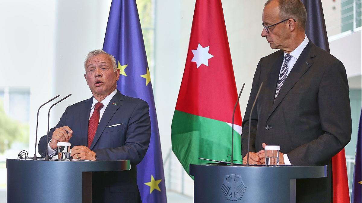 Bundeskanzler berät mit jordanischem König über Hilfe für Gaza