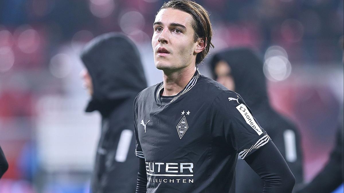 HSV holt bei Bundesliga-Rückkehr Punkt in Gladbach