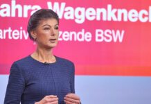 Wagenknecht zweifelt an Friedenswillen der Europäer
