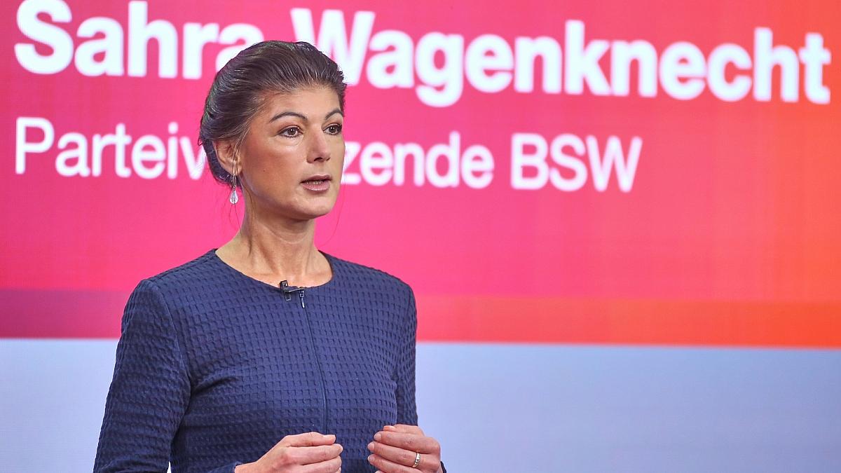 Wagenknecht zweifelt an Friedenswillen der Europäer