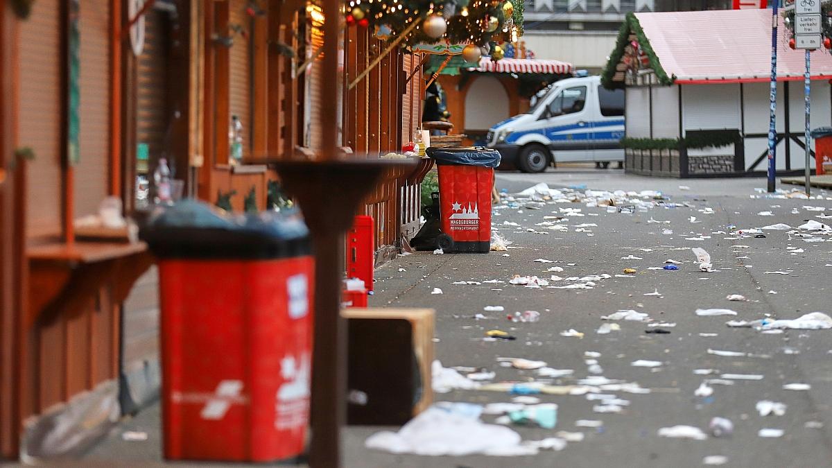 Magdeburg-Attentäter verschickt Briefe an Journalisten