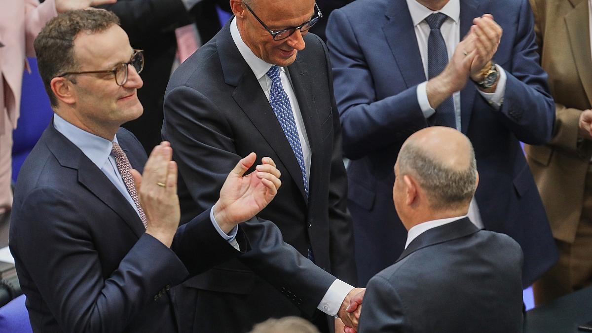 Linke bestätigt Deal mit der Union bei Kanzlerwahl