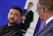 Merz lädt Trump und Europäer zu virtuellem Ukraine-Treffen ein