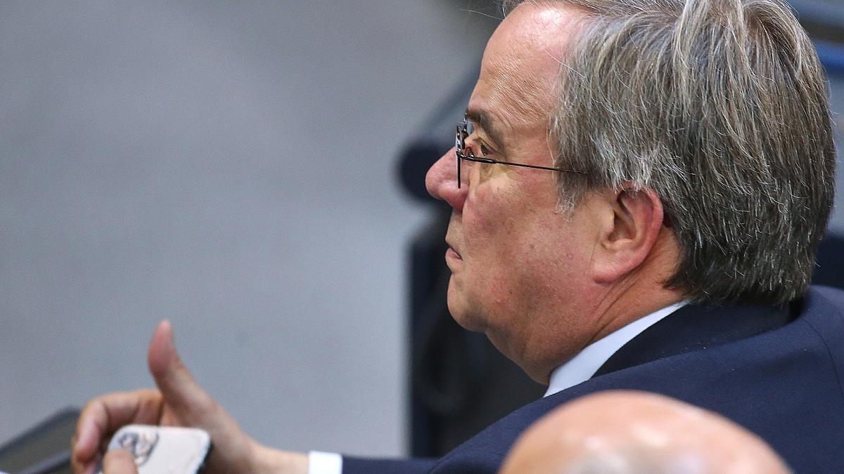Laschet lobt Trumps Verhandlungen und kritisiert Vorgehen Europas
