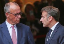 Merz und Macron bekräftigen Unterstützung für Moldawien