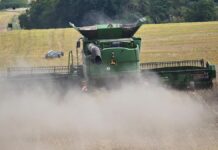 Deutsche Landwirtschaft verzeichnet gute Ernte