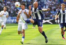 2. Bundesliga: Hertha und KSC trennen sich torlos