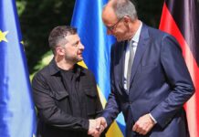 Merz empfängt Selenskyj im Kanzleramt