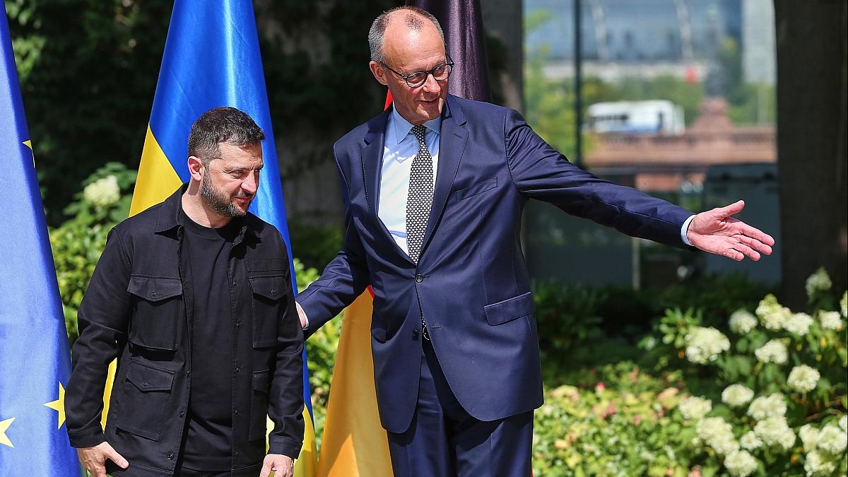 Merz sieht "großen Fortschritt" durch Alaska-Gipfel