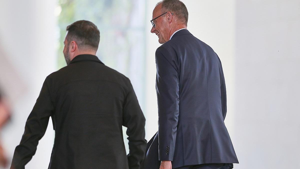 Röttgen begrüßt Merz-Reise mit Selenskyj nach Washington