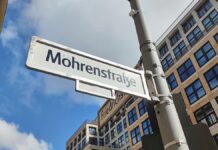OVG: Berliner Mohrenstraße kann umbenannt werden